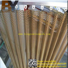 Decorative Ceiling Metal Curtain Drapery